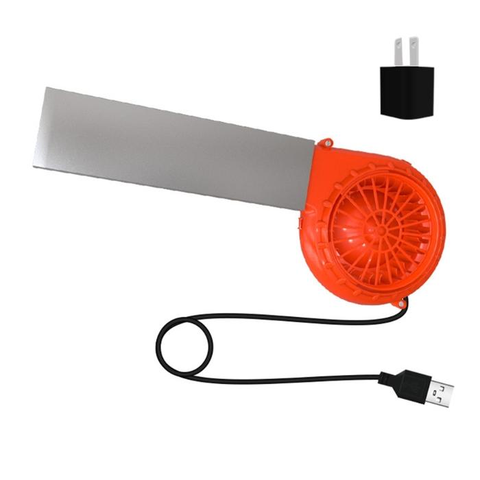 Terlaris, BBQ Air Blower USB 5V Portable Lightweight Electric BBQ Fan