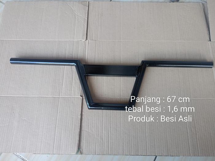 STANG BMX STANG LONTONG STANG SEPEDA BMX