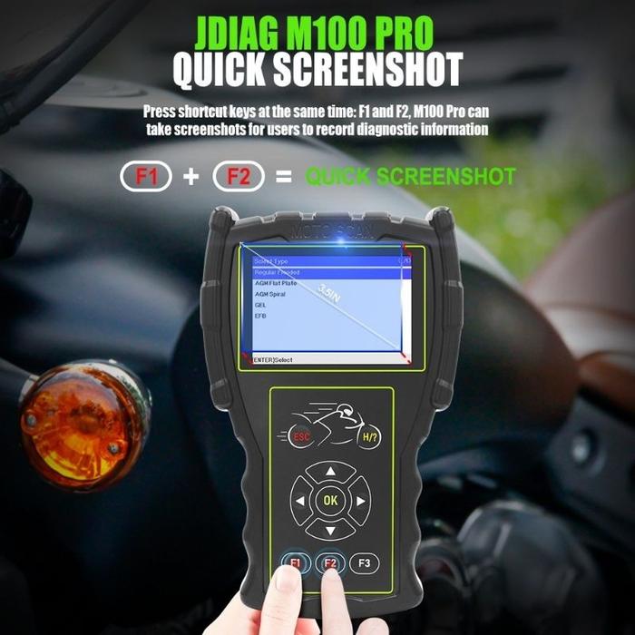 TERBARU!!! SCANNER JDIAG M100 PRO PULL MOTOR PLUS MODULE PENGAMAN DAN RESET ECM HONDA