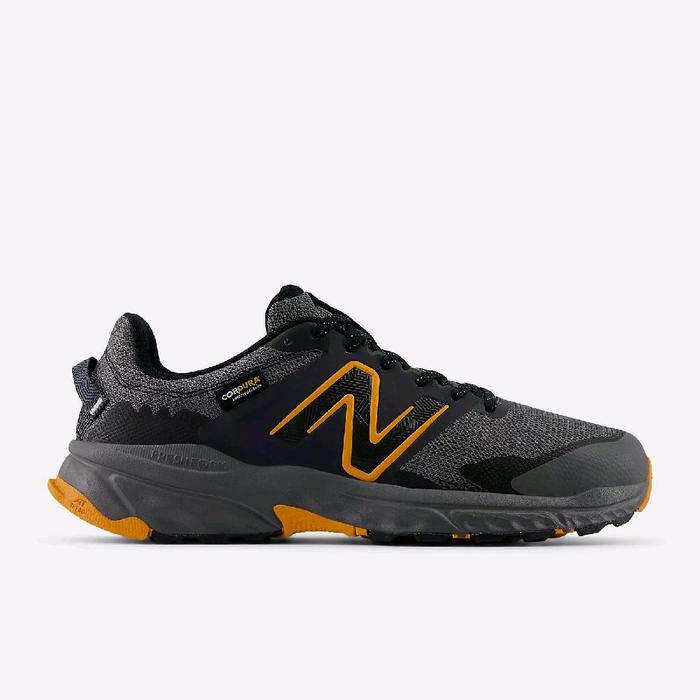 New Balance Fresh Foam 510 V6 Cordura Castlerock/Sizzle Trail Running Outdoor Shoes MT510OS6 Sepatu 
