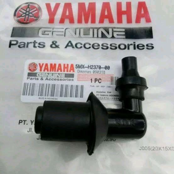 Yamaha Tutup Cop Busi Mio Sporty Karbu Berkualitas 5MX-H2370-00 Genuine Parts & Accessories