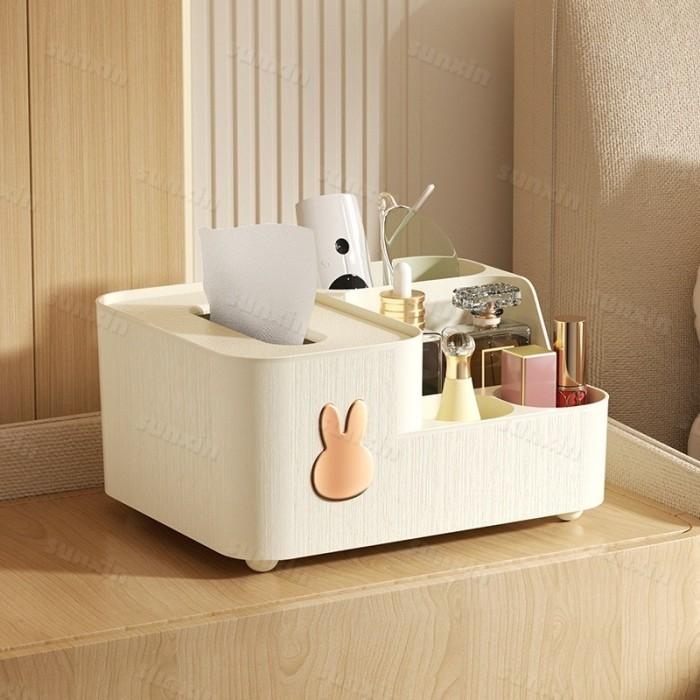 SUNXIN Tissue Box D07/Kotak Tissue/ Box Masker Organizer / rak kosmetik/ rak make up