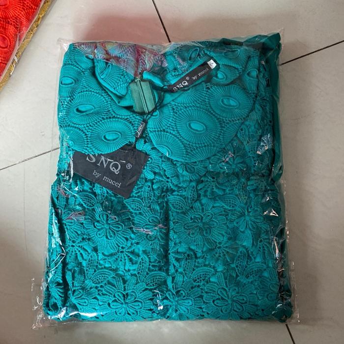 Gamis SNQ 88-581 Dada Brokat