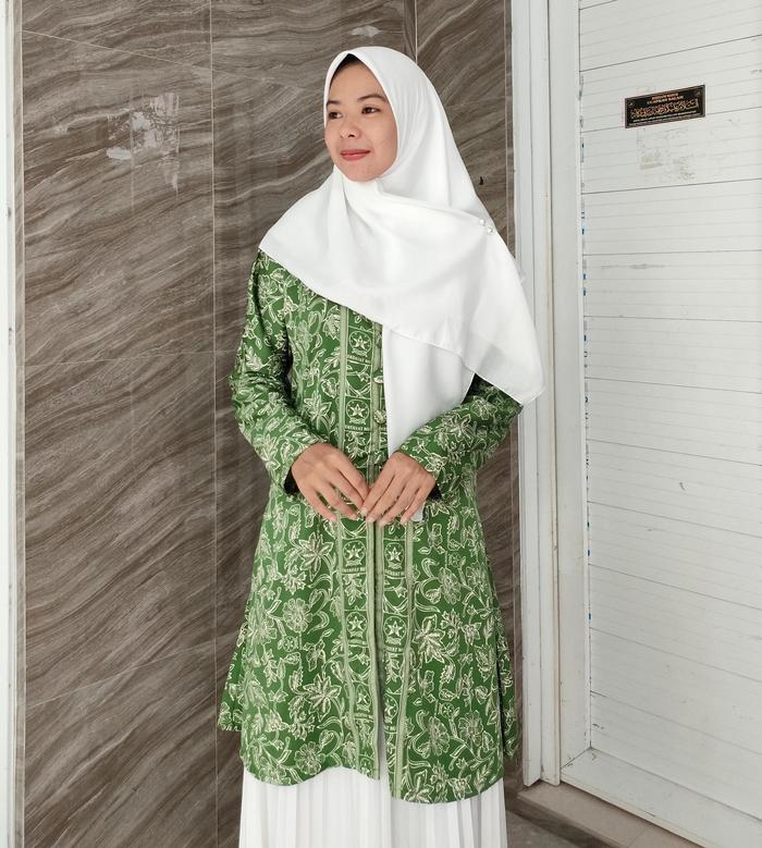 FATAYAT NU //TUNIK FATAYAT SUTRA NU SERAGAM FATAYAT ATASAN FATAYAT BLUS FATAYAT