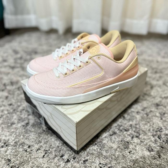 Air Jordan 2 Low Seersucker