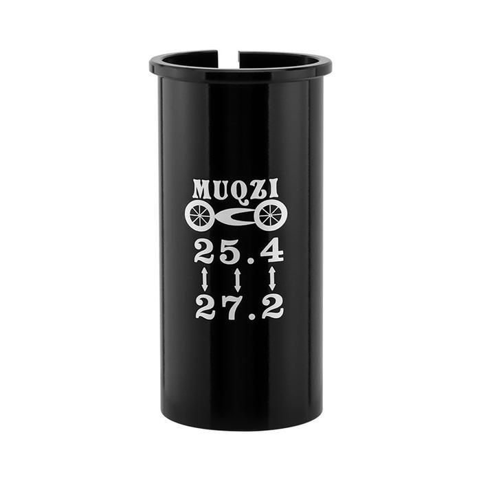 Meroca Adaptor Seatpost Adapter Reducer Sleeve Seatpost Sepeda - 25.4 Ke 27.2mm