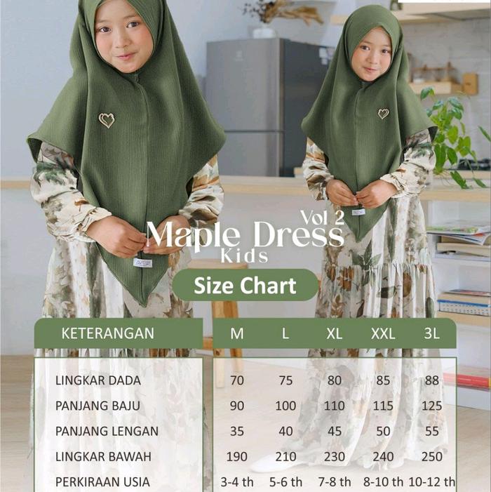 Maple Dress Kids by FALOVA
