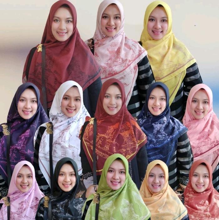 Jilbab Candi original by Suhita