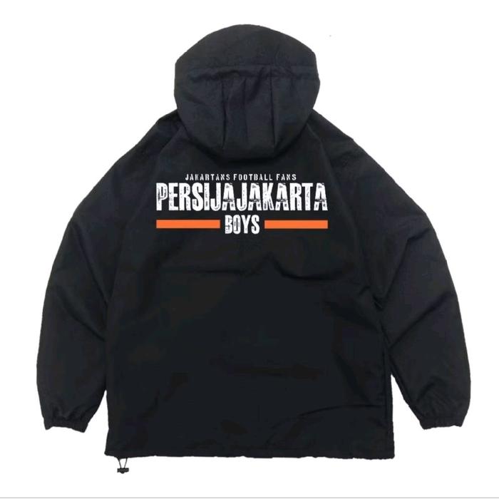[COD] JAKET CAGOULE GROPCORE PRSIJA BOYS UNISEX BISA COD / JAKET CAGOULE PERSIJA JAKARTA 1928 CASUAL