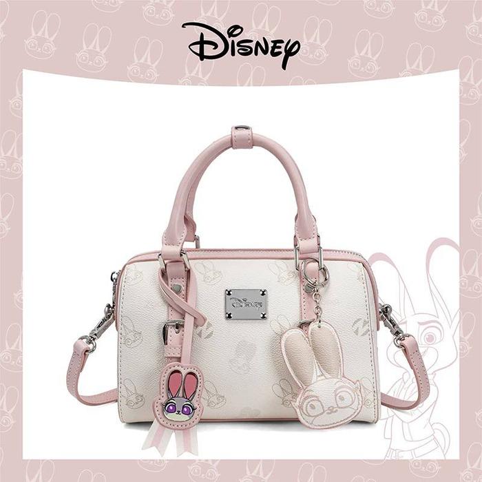 [EXLUSIVE TITKOKSHOP]  ZOOTOPIA Tas HandBag Speedy Disney BOX Premium Wanita 73087