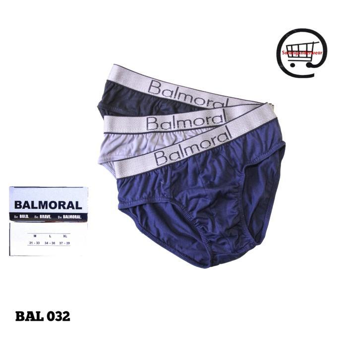 Celana Dalam pria Katun BALMORAL A 032 isi 3 pcs
