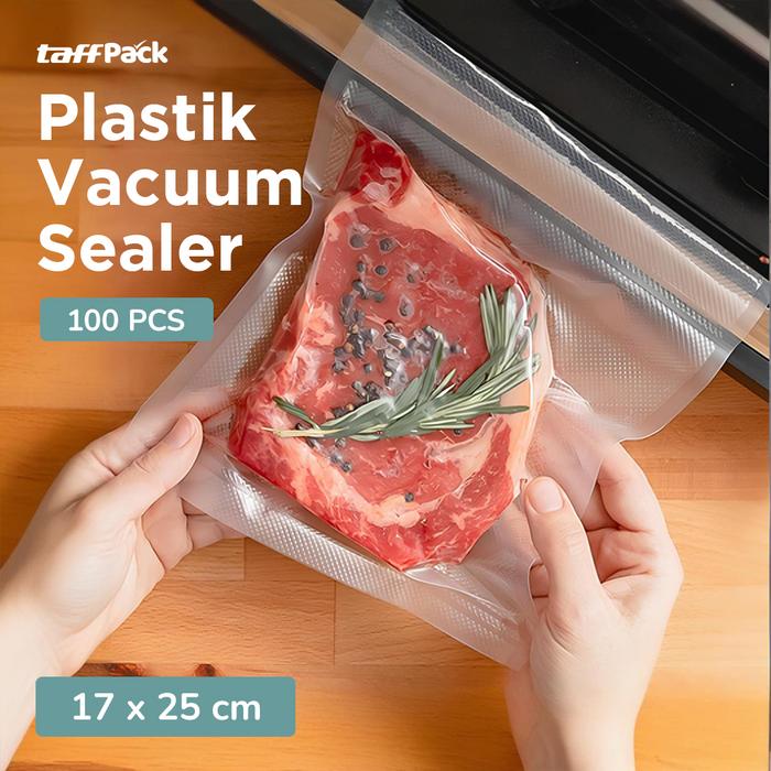 Grand Mall - Plastik Vacuum Makanan | Food Sealer Bag | Storage Packaging Vacuum