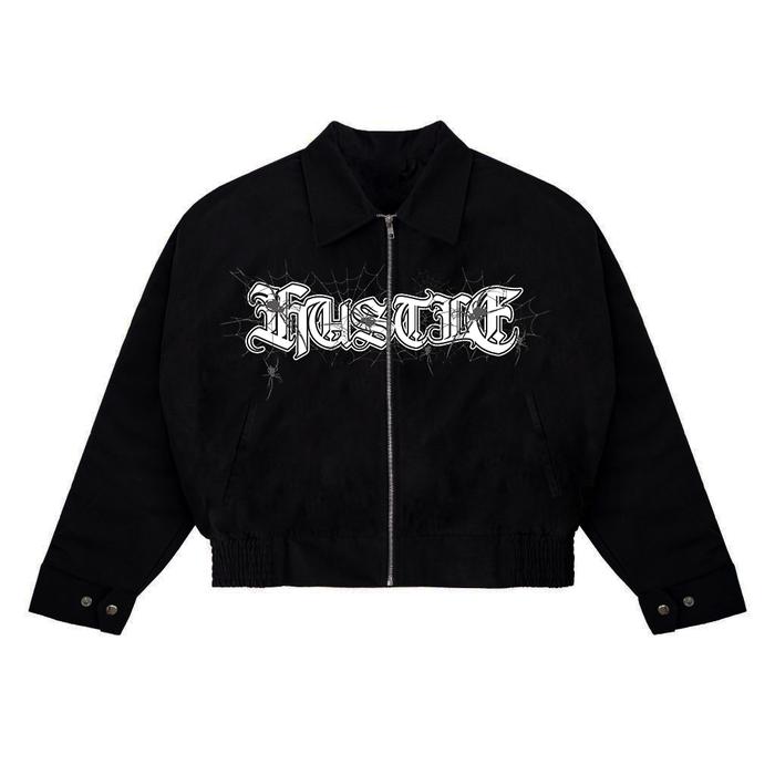 Convergent Boxy Work Jacket - HUSTLE