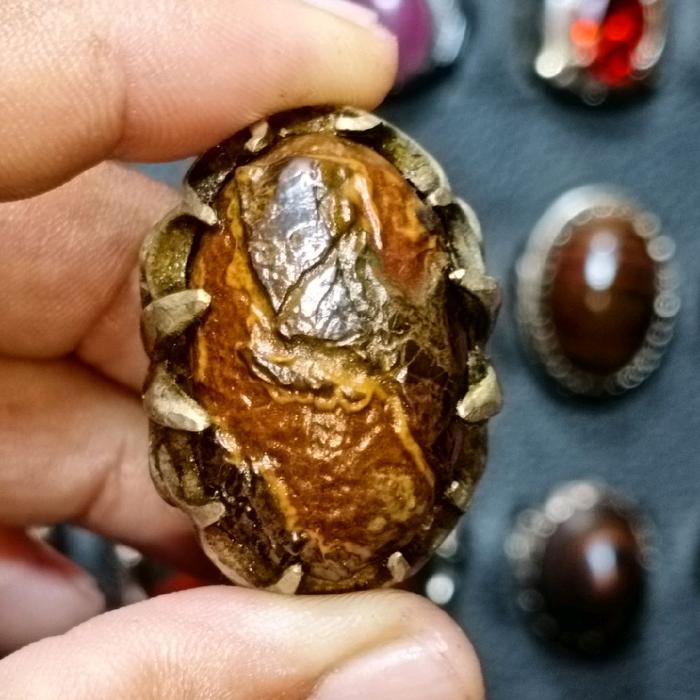cincin batu akik jamal ntt sakral