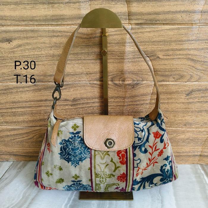 tas longchamp vintage model hobo rare