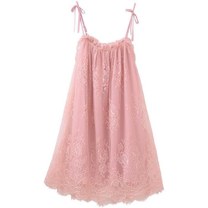 Termurah !! Lingerie Dress Sexy Babydoll Set G String / Bisa Melar Banget / Lingerie Sexy Jumbo / Li
