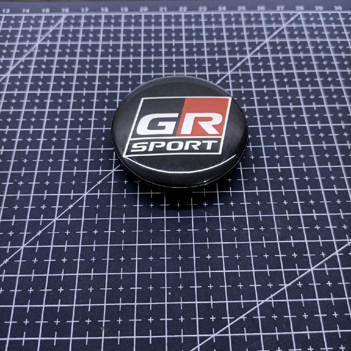 dop roda agya gr sport  stiker embos