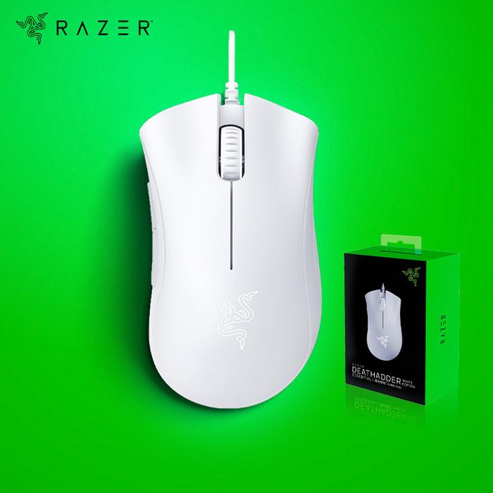 Razer DeathAdder Essential Wired Gaming Mouse Mice 6400DPI Optical