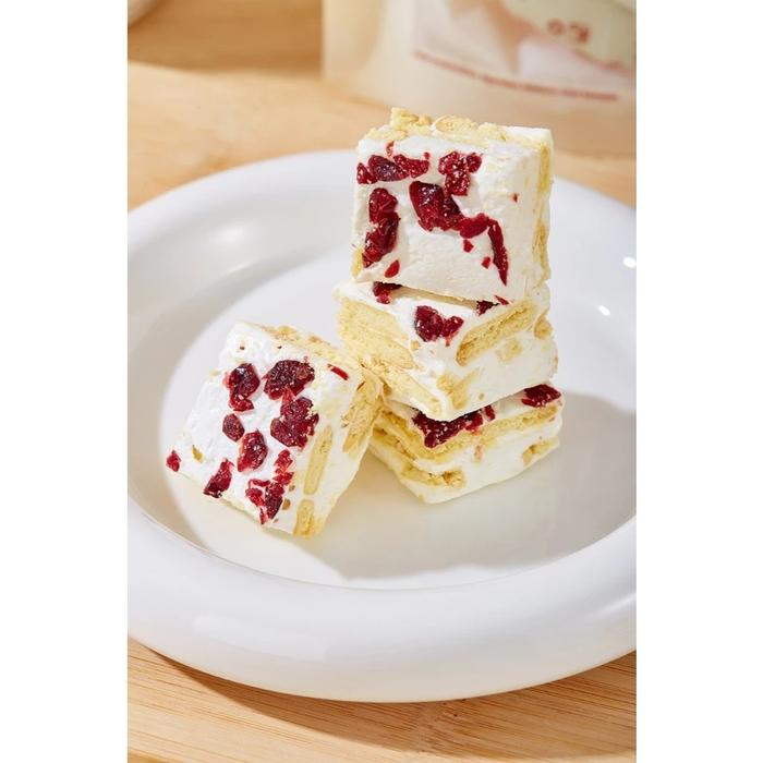LIANGGUI NOUGAT CHOCOLATE I NOUGAT CRANBERRY | NOUGAT MANGO | CAKE | VIRAL | CAKE NOUGAT ANEKA RASA 