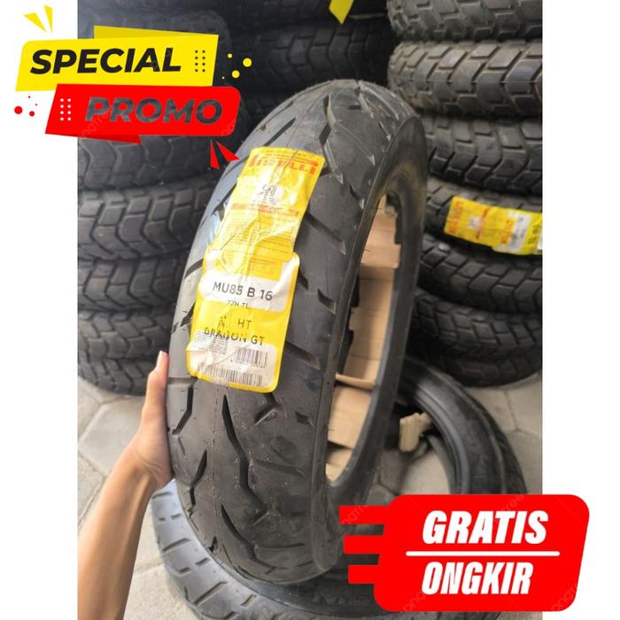 PROMO BAN PIRELLI MU85 B 16 TUBELESS SETARA DENGAN UKURAN 150/80-16 ORIGINAL BARU STOK LAMA KARET AM