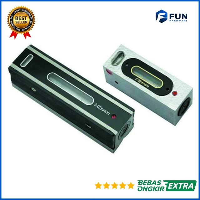 Waterpass Presisi Balok 6 inchi / 8 inchi / 10 inchi / 12 inchi / Best