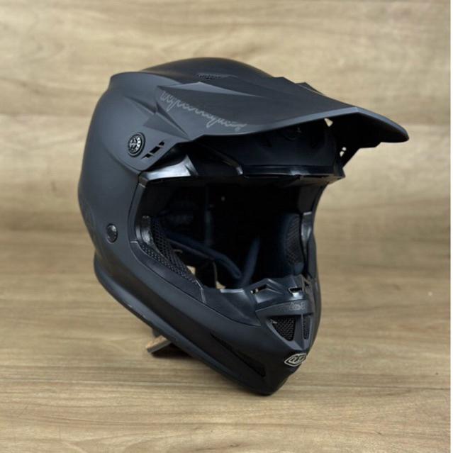 HELM CROSS TLD GP SOLID RED BLUE SIZE XL