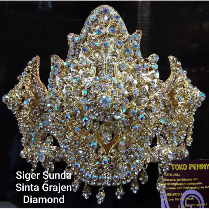 (PROMO) SIGER SUNDA SINTA GRAJEN DIAMOND PREMIUM