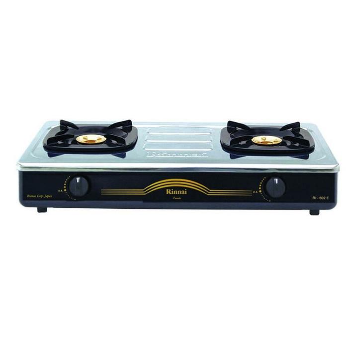 Rinnai RI602E – Kompor Gas 2 Tungku Stove Top