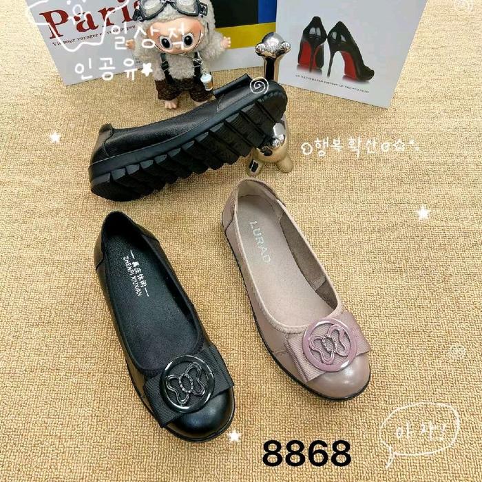 Sepatu Kulit Asli Xiuxian 8868 Wanita Import,kantor,pantofel,kasual size 36-40 Shoes