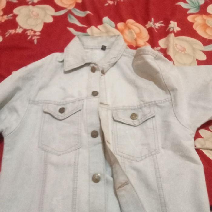 jaket jeans bekas pria dewasa muda ataupun tua  Pria