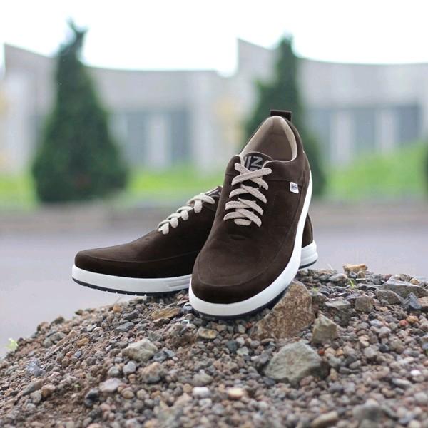 sepatu casual pria kuzatura 581 coklat tua ventela70shigh