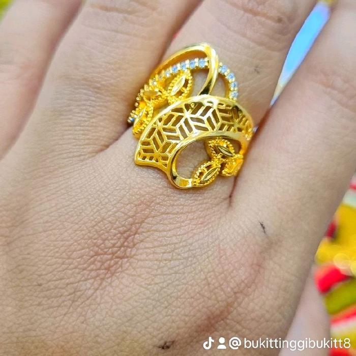 Cincin Ukir ukir manisku imp