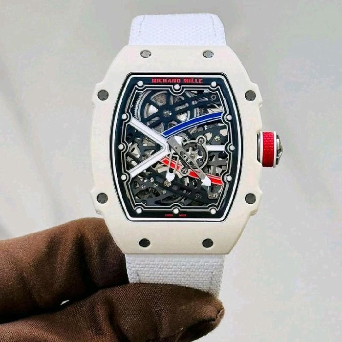 Richard*mille RM67-02 Alexi pinturault white dial Autometic fullset swiss