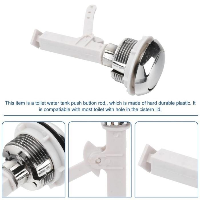 Tombol Kloset Duduk Single Tombol Toilet Duduk Tombol Wc Duduk Toilet Flush Button