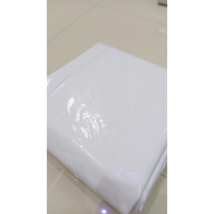 Safitiri Spanduk Polos Banner/Baleho 3X4 Meter Kondisi Masih