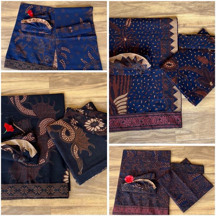 Couple batik bali / pakaian adat bali / busana adat bali