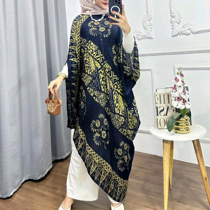 KAFTAN WAKANDA VISCOSE CAP, Kaftan tunik TERBARU Kondangan Baju Kaftan Lebaran TERMURAH BERKUALITAS