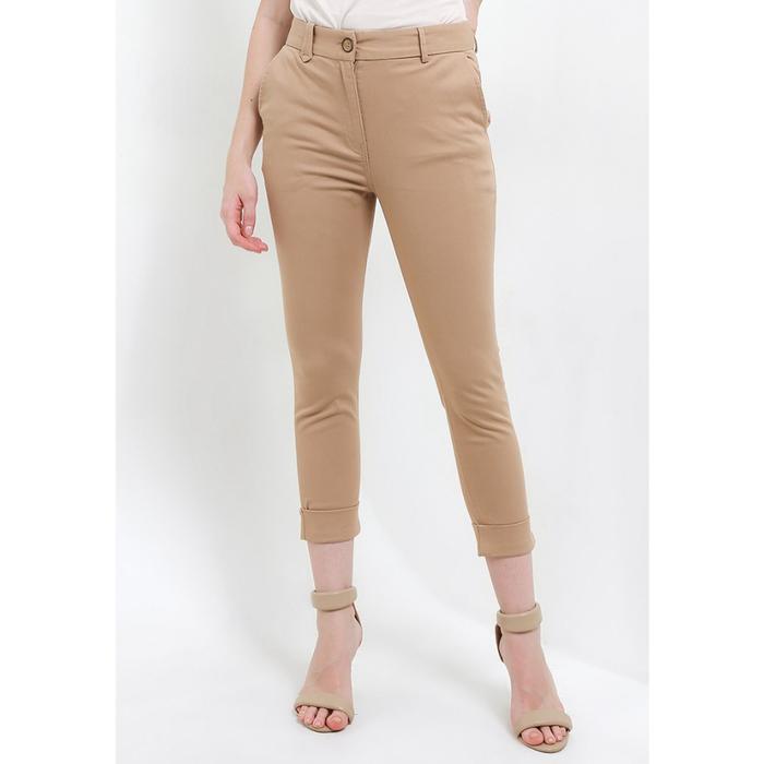 White Mode Jacklyn Long Pants - Pakaian Wanita Celana Cewek