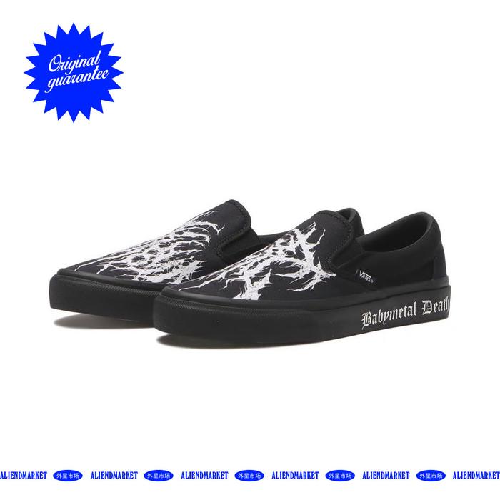 Vans SlipOn x Babymetal Black Original Japan Domestic Market