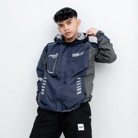 jaket cougle Parasut Waterproof Jaket Parasut BB Gunung Sport