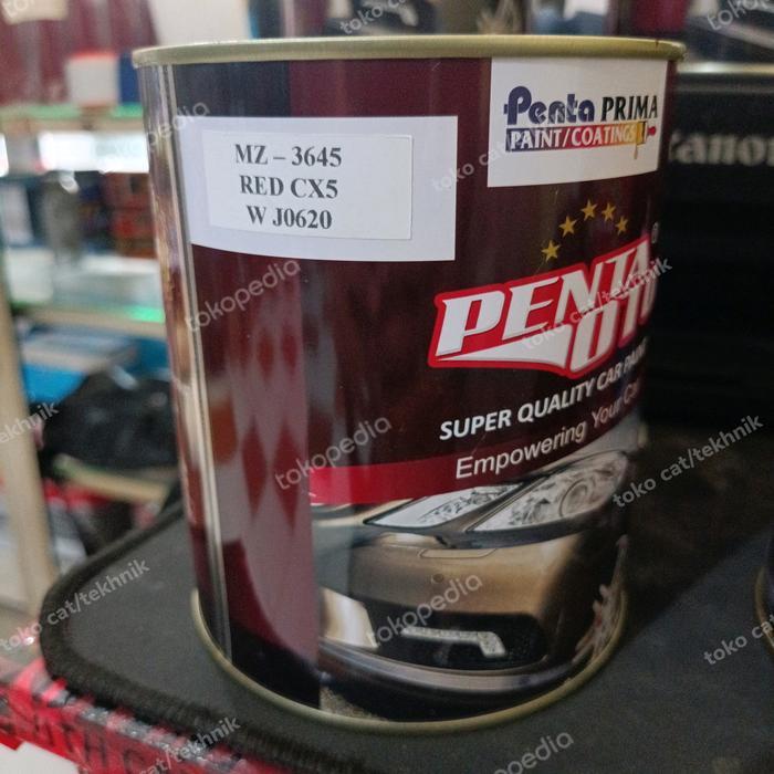 RB627 Cat PU Penta Oto MZ 3645 Red CX5 Merah Mazda SALE