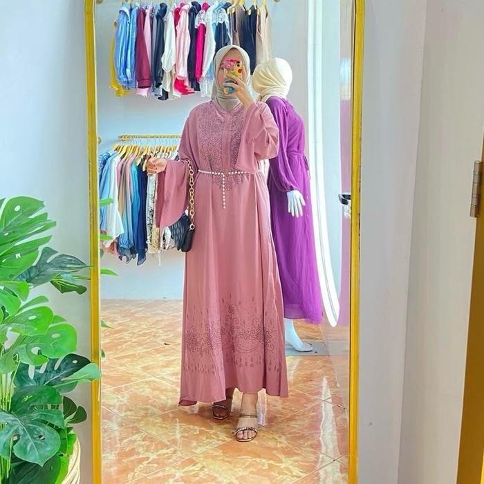 Rosta gamis abaya cherrynable