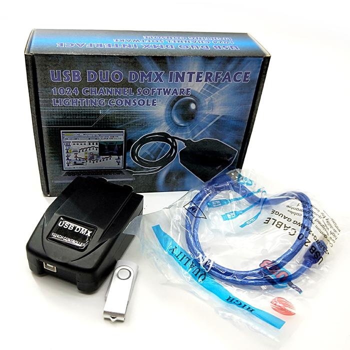 Dmx Controller Martin Light jockey USB 1024 DMX 512 DJ led par light