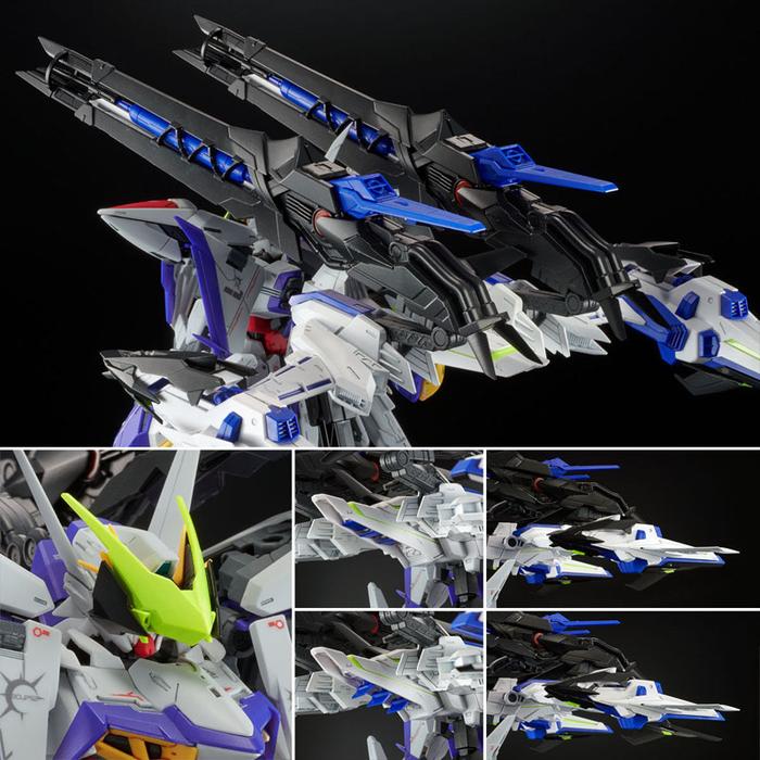 Bandai Kit Model Asli GUNDAM HG TWFM FP/A-77 Pharact 1/144 Mainan