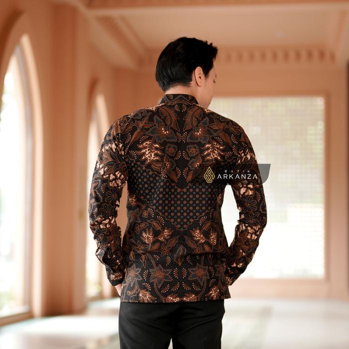 BATIK ARKANZA COUPLE Koko Dan Tunik Motif Gumilar Premium Katun