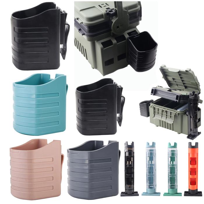 1-4Pcs Fishing Barrel Accessory For Meiho Box Vertical Inserted Cup