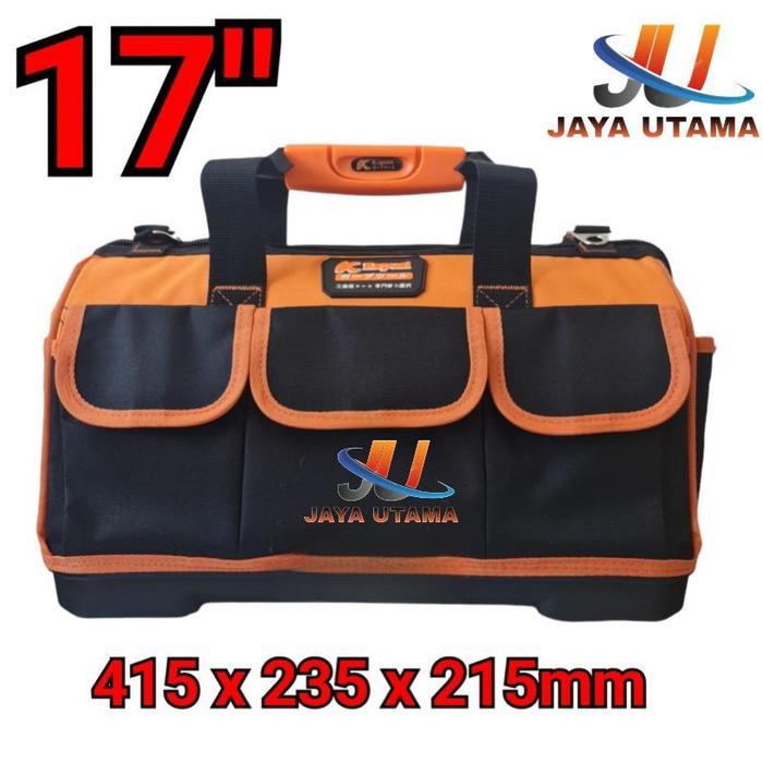 Tas Perkakas 17 Inch/ Toolbags 17 Inch Kapusi