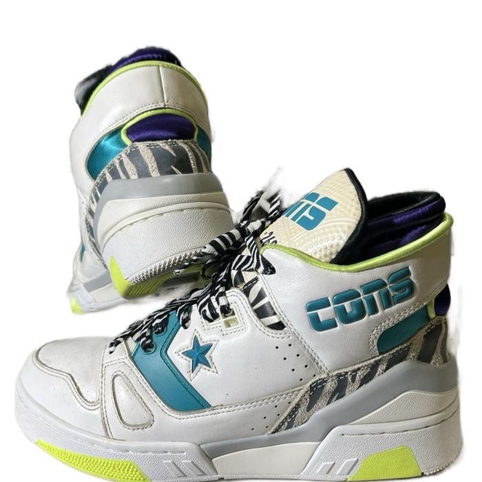 CONVERSE ERX 260 MID JUST DON ANIMAL PACK WHITE Size EUR 42/26.5CM
