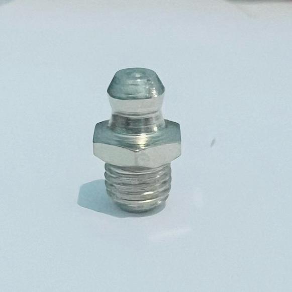 Wipro Neple grease lurus steel M8 x 1