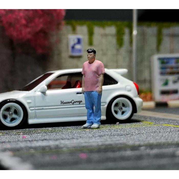 Miniature Mini Action Figure  1/64 1:64 Pinky Boy - nO
